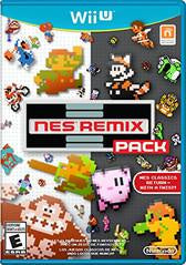 NES Remix Pack Nintendo Wii-U USED