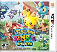 Pokemon Rumble World Nintendo 3DS (loose)