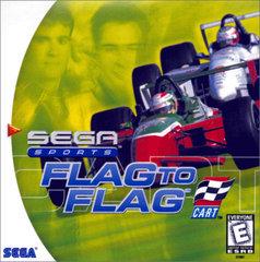 Flag to Flag Sega Dreamcast USED