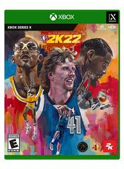 NBA 2K22 [75th Anniversary Edition] XBOX Series X USED