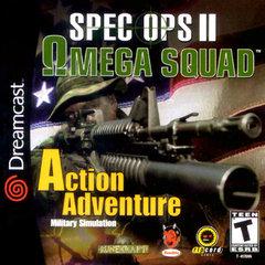 Spec Ops Omega Squad [NO MANUAL] Sega Dreamcast USED