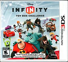 Disney Infinity Toy Box Challenge Nintendo 3DS
