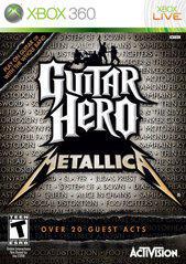 Guitar Hero: Metallica XBOX 360 USED