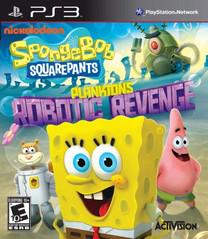 Spongebob Squarepants Plankton's Robotic Revenge Playstation 3