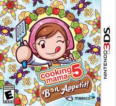 Cooking Mama 5: Bon Appetit LOOSE Nintendo 3DS USED