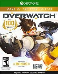 Overwatch [Game of the Year] XBOX ONE USED