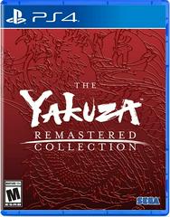 The Yakuza Remastered Collection Playstation 4