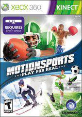 MotionSports XBOX 360 USED