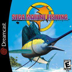 Sega Marine Fishing Sega Dreamcast USED