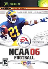NCAA Football 06 XBOX Original USED
