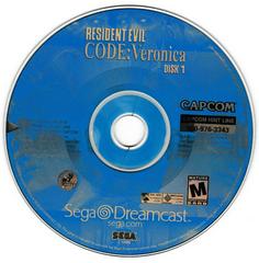 Resident Evil Code: Veronica Sega Dreamcast LOOSE