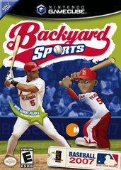 Backyard Baseball 2007 Gamecube LOOSE