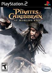 Pirates of the Caribbean At World's End Playstation 2 USED
