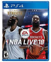 NBA Live 18 Playstation 4