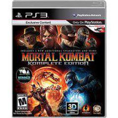 Mortal Kombat Komplete Edition Playstation 3 USED