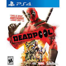 Deadpool Playstation 4 USED