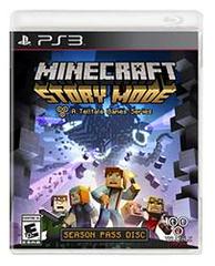 Minecraft Story Mode Season Pass Playstation 3
