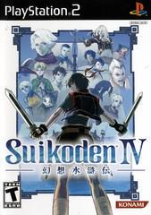 Suikoden IV Playstation 2 USED