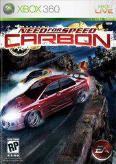 Need for Speed Carbon XBOX 360 USED