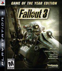 Fallout 3 [Game of the Year] Playstation 3 USED