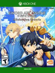 Sword Art Online: Alicization Lycoris XBOX One USED