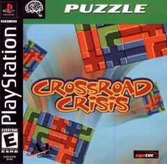 Crossroad Crisis Playstation 1 USED