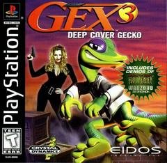 Gex 3: Deep Cover Gecko Playstation 1 USED