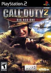 Call of Duty 2 Big Red One Playstation 2 USED