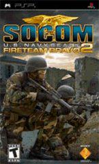 SOCOM US Navy Seals Fireteam Bravo 2 PSP