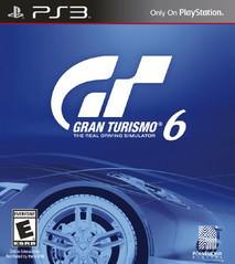 Gran Turismo 6 Playstation 3