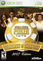 World Series of Poker Tournament of Champions 2007 XBOX 360 USED