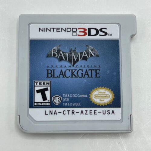 Batman: Arkham Origins Blackgate Nintendo 3DS LOOSE