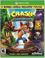 Crash Bandicoot N. Sane Trilogy XBOX One USED