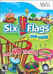 Six Flags Fun Park Nintendo Wii