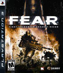 F.E.A.R. Playstation 3 USED