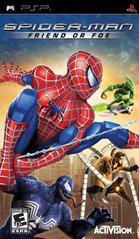 Spiderman Friend or Foe PSP USED