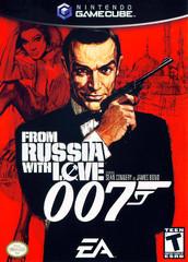 007 From Russia with Love Nintendo Gamecube USED