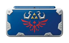 'New' Nintendo 2DS XL Console  - Hylian Shield Edition LOOSE