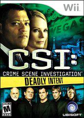 CSI: Crime Scene Investigation: Deadly Intent Nintendo Wii USED