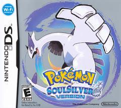 Pokemon Soulsilver <NO POKEWALKER> Nintendo DS USED