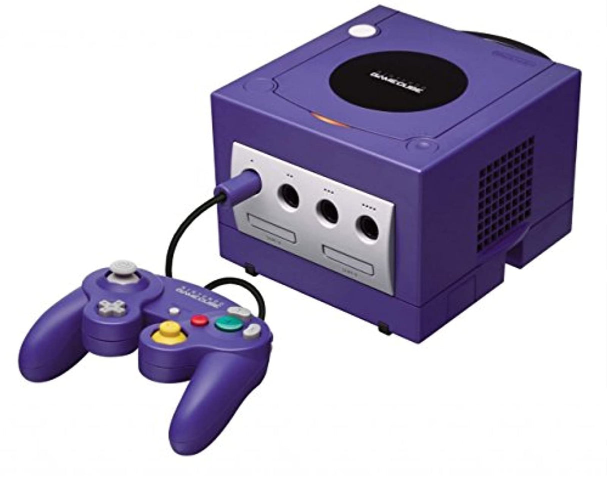 Nintendo Gamecube Console - Indigo LOOSE