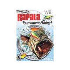 Rapala Tournament Fishing Nintendo Wii USED