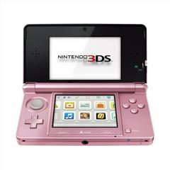 Nintendo 3DS Console - Pearl Pink (Loose) USED