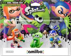 Amiibo - Splatoon 3 Pack (Loose)