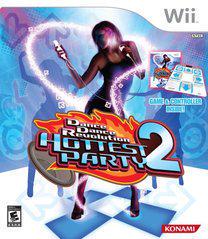 Dance Dance Revolution Hottest Party 2 (Game Only) Nintendo Wii USED