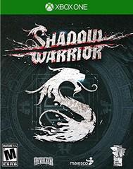 Shadow Warrior XBOX One USED