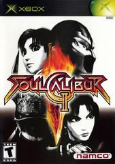 Soul Calibur II XBOX Original USED