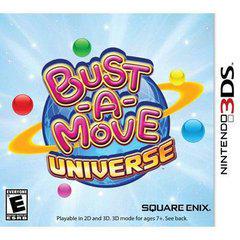 Bust-a-Move Universe Nintendo 3DS USED