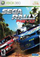 Sega Rally Revo XBOX 360