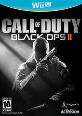 Call of Duty Black Ops II Nintendo Wii-U LOOSE